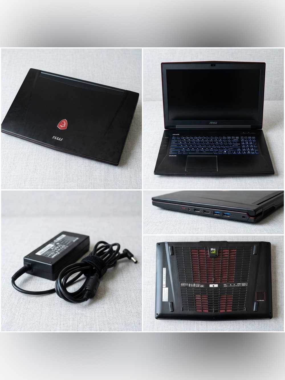 MSI GT72S 6QE Dominator Pro G Gaming Laptop 24GB RAM Win11 Pro